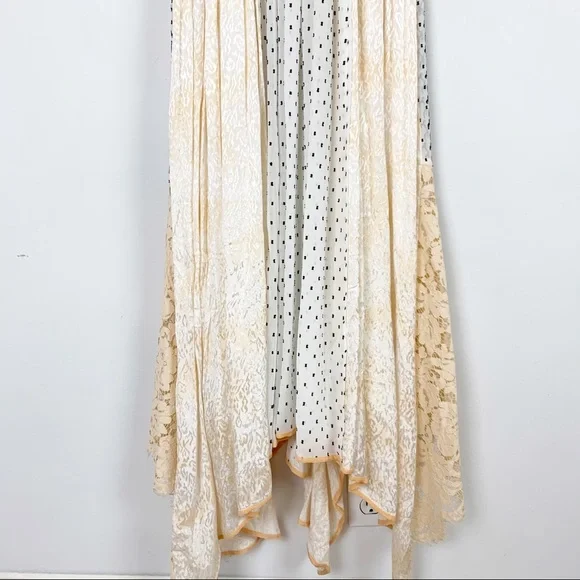 NWT UO Stunning Boho Maxi Dress Flowy Swingy Small - Picture 9 of 16